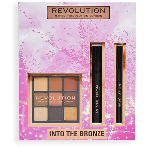 MakeUp Revolution Dans Le Bronze Lot 3 pcs pas cher