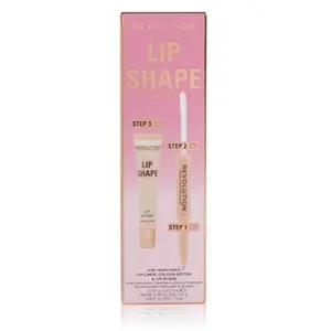 Makeup Revolution Lip Shape Kit kit lèvres teinte Pink Nude 1 pcs pas cher