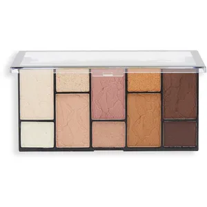 Revolution Make Up Palette d’ombres à paupières Reloaded Dimension #Charme neutre pas cher