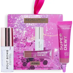 REVOLUTION - Revolution Icons Gift Set Coffrets 1 pieces unisexVendu paronebioshop