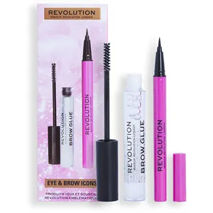 REVOLUTION - Revolution Eye & Brow Icons Gift Set Palettes et coffrets 1 pieces unisex pas cher