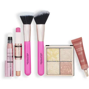 Maquillage Set Revolution Maquillage Blush & Glow 6 pièces Vendu paramazon