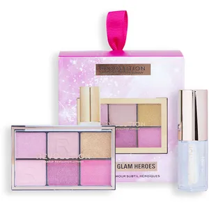 REVOLUTION - Revolution Mini Soft Glam Heroes Gift Set Palettes et coffrets 1 pieces unisex pas cher
