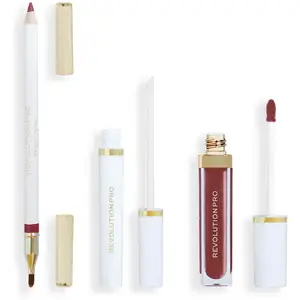 Comparateur de prix : Revolution Pro Iconic Lip Edit (Various Shades) - Seduction