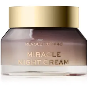 Revolution PRO Miracle crème de nuit hydratante pour un look jeune 50 ml pas cher