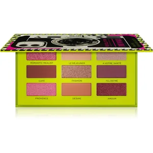 Makeup Revolution X Emily In Paris palette de fards à paupières poudré... pas cher