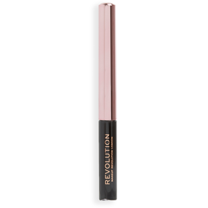 Revolution Super Flick Liquid Eyeliner 2.4ml (Various Shades) - Black pas cher