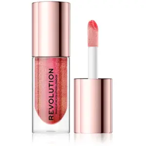 Comparateur de prix : Makeup Revolution Shimmer Bomb Lip Gloss (Various Shades) - Daydream