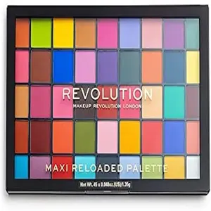 Makeup Revolution, Maxi Reloaded, Palette d'Ombres à Paupières , Monst...