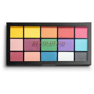 Makeup Revolution Reloaded eyeshadow palette #marvellous mattes