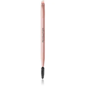Makeup Revolution Create pinceau sourcils double embout R1 1 pcs pas cher