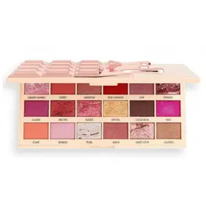 I Heart Revolution Chocolate Eyeshadow Palette Marble Rose Gold 18g pas cher
