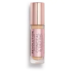 Comparateur de prix : REVOLUTION - Conceal and Define Concealer Anti-cerne 4 ml Nude unisex