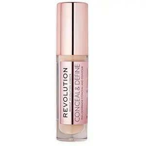 REVOLUTION - Conceal and Define Concealer Anti-cerne 3.4 ml Nude unisex