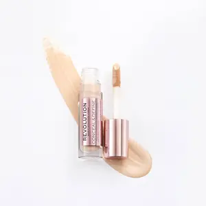 Comparateur de prix : REVOLUTION - Conceal and Define Concealer Anti-cerne 4 ml Nude unisex