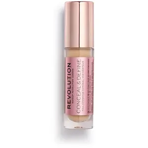REVOLUTION - Conceal and Define Concealer Anti-cerne 3.4 ml Marron clair unisex pas cher