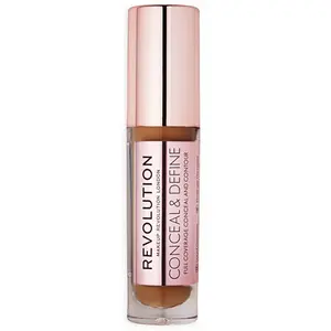 Comparateur de prix : REVOLUTION - Conceal and Define Concealer Anti-cerne 4 ml Nude unisex