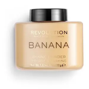 Makeup Revolution Baking Powder poudre libre teinte Banana 32 g pas cher