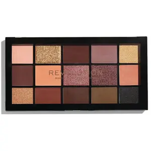 Comparateur de prix : Palette visage Reloaded Makeup Revolution - Velvet Rose