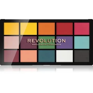 Makeup Revolution Reloaded palette de fards à paupières teinte Marvellous Mattes 15x1,1 g pas cher