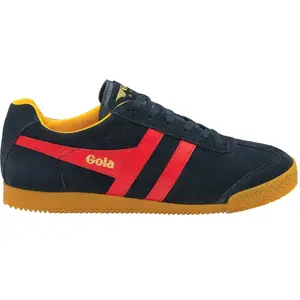 Gola Harrier Femme Baskets Classique Bleu - 38 pas cher