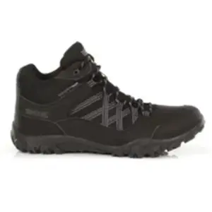 Regatta - Chaussures de randonnée EDGEPOINT - Homme (47 FR) (Noir/gris) - UTRG4559