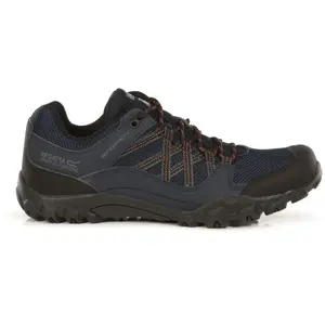 Regatta Hommes Edgepoint III Isotex Bottes Imperméables, Bleu Marine/Burnt Umber, 46 pas cher