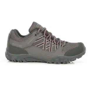 Regatta Edgepoint III Femme Chaussures imperméable extérieur Randonnée - Granit - 37 pas cher
