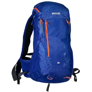 Regatta sac à dos Blackfell25 litres 60 x 28 cm polyester bleu pas cher