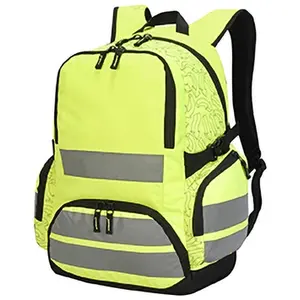 Shugon London Pro - Sac à dos haute visibilité (Taille unique) (Jaune ... pas cher