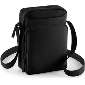 Comparateur de prix : Bagbase - Pochette à bandoulière (Taille unique) (Noir) - UTBC3670