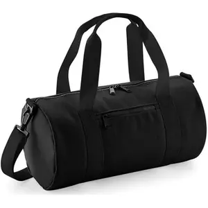 Bagbase - Mini sac polochon (Taille unique) (Noir/Noir) - UTRW5545 pas cher