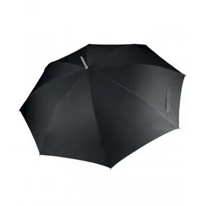 Comparateur de prix : Kimood - Parapluie transparent (Taille unique) (Noir) - UTPC2671