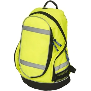 Yoko London - Sac à dos haute visibilité (Jaune) TU pas cher