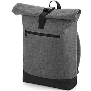 Bagbase - Sac à dos (12 litres) (Gris chiné/Noir) TU pas cher