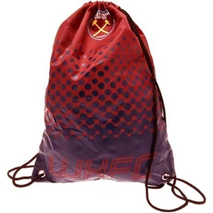 West Ham FC - Sac à cordon officiel (Taille unique) (Rouge) - UTSG8121 pas cher