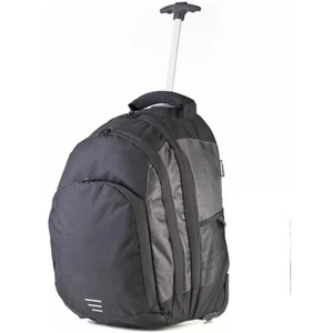 Shugon Carrara II - Sac à dos à roulette (Taille unique) (Noir/Argent)...
