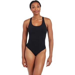 Comparateur de prix : Zoggs Warrego Powerback Maillot de Bain Une pièce, Noir Ecolast+, 44 Femme