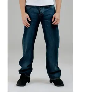 Jean Rockabilly de Chet Rock - Mabry Jeans Dirty - W30L32 à W38L34 - p...