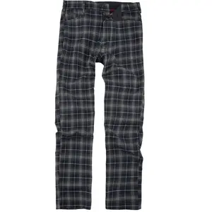 Chino  de Chet Rock - Pantalon Skinny - W30L34 à W38L34 - pour Homme - noir/vert W38L34