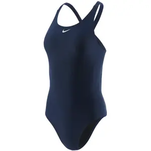 Maillot de bain 1 pièce femme Nike Swim Solid Bleu 38 NESS8370-440 pas cher