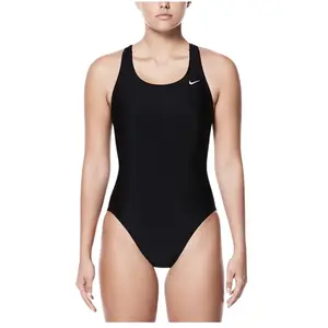 Nike Swim Fastback One Piece Black pas cher