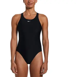 Nike Swim Fastback One Piece Black pas cher