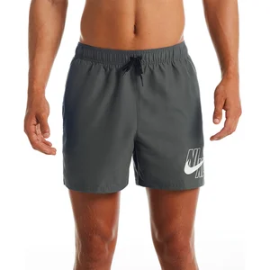 Maillot de bain Nike Swim Logo Lap 5' gris - XL