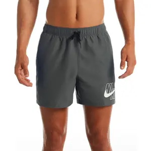 Nike Bébé Fille 5 Volley Short Maillot De Bain, Gris Métal, M EU