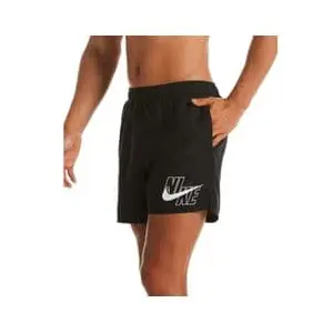 Maillot de bain Nike Swim Logo Lap 5' noir - XL pas cher