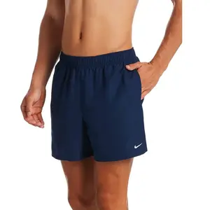 Nike Short de Volley 5 Maillot de Bain Homme, Bleu Marine (Midnight Navy), M pas cher