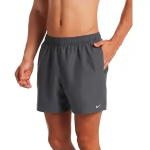 Nike 5 Volley Short Slips de Bain Homme, Gris Métal, L pas cher