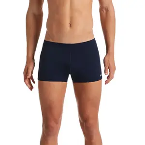 Comparateur de prix : Nike Square Leg Maillot de bain pour homme L Bleu marine (Midnight Navy)