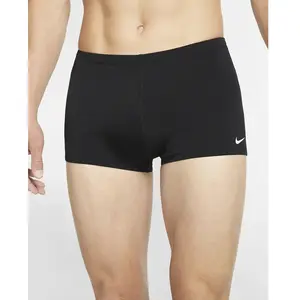 Comparateur de prix : Maillot de bain Nike Swim Sport Square Leg Short noir - 34